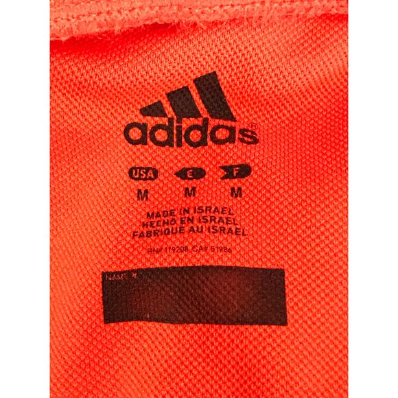 Adidas Techfit Primeknit Football Pants M Bright Orange No Pads - Picture 6 of 6